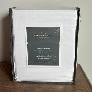 Threshold sheet set
